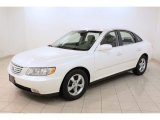 2007 Hyundai Azera Powder White Pearl