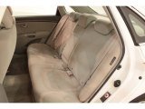 2007 Hyundai Azera GLS Rear Seat
