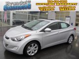 2013 Silver Hyundai Elantra Limited #72867686