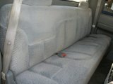 1997 Chevrolet C/K K1500 Extended Cab 4x4 Rear Seat