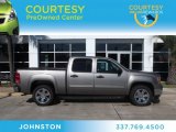 2009 Steel Gray Metallic GMC Sierra 1500 SLE XFE Crew Cab #72867749