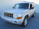 2006 Jeep Commander Limited Front 3/4 View