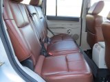 2006 Jeep Commander Limited Rear Seat