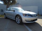 2013 Reflex Silver Metallic Volkswagen Passat TDI SEL #72868083