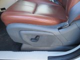 2006 Jeep Commander Limited Front Seat
