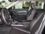 2013 Acura TL Technology Ebony Interior