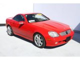 2004 Mercedes-Benz SLK 320 Roadster Front 3/4 View