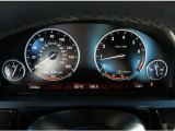 2012 BMW 7 Series 750i Sedan Gauges