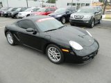 2007 Porsche Cayman  Front 3/4 View