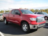 2011 Radiant Red Toyota Tundra SR5 Double Cab 4x4 #72868006