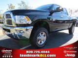 2012 Black Dodge Ram 2500 HD SLT Crew Cab 4x4 #72867780