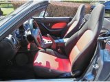 2004 Mazda MX-5 Miata MAZDASPEED Roadster Black/Red Interior