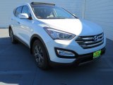 2013 Frost White Pearl Hyundai Santa Fe Sport #72867873