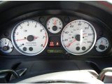 2004 Mazda MX-5 Miata MAZDASPEED Roadster Gauges