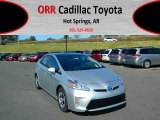 2012 Classic Silver Metallic Toyota Prius 3rd Gen Three Hybrid #72867933