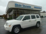 2008 Stone White Clearcoat Jeep Patriot Sport #72867869