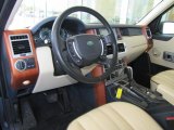 2006 Land Rover Range Rover HSE Sand/Jet Interior