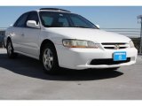 2000 Taffeta White Honda Accord EX V6 Sedan #72868132