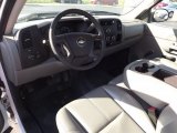 2007 Chevrolet Silverado 1500 Work Truck Regular Cab Dark Titanium Gray Interior