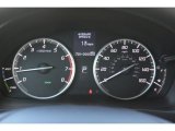 2013 Acura ILX 1.5L Hybrid Technology Gauges