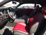 2013 Dodge Challenger R/T Radar Red/Dark Slate Gray Interior