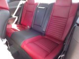 2013 Dodge Challenger R/T Rear Seat