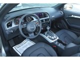 2013 Audi A5 2.0T quattro Cabriolet Black Interior