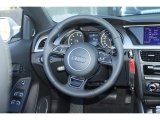 2013 Audi A5 2.0T quattro Cabriolet Steering Wheel