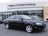 2007 Brilliant Black Audi A4 2.0T Sedan #7289081