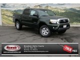 2013 Spruce Green Mica Toyota Tacoma V6 TRD Double Cab 4x4 #72867705