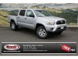 2013 Silver Streak Mica Toyota Tacoma V6 TRD Double Cab 4x4 #72867704