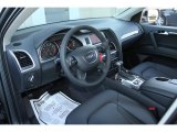 2013 Audi Q7 3.0 TFSI quattro Black Interior