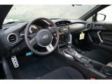 2013 Scion FR-S Sport Coupe Black/Red Accents Interior