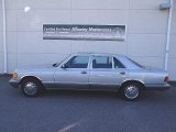 1987 Mercedes-Benz S Class Astro Silver Metallic