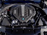 2013 BMW 6 Series 650i Gran Coupe 4.4 Liter DI TwinPower Turbocharged DOHC 32-Valve VVT V8 Engine