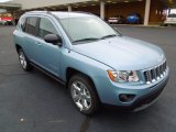 2013 Winter Chill Pearl Jeep Compass Limited #72868041