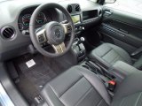 2013 Jeep Compass Limited Dark Slate Gray Interior