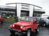2005 Jeep Wrangler X 4x4