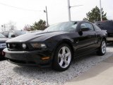 2010 Black Ford Mustang GT Premium Coupe #7286048