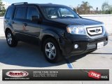 2010 Crystal Black Pearl Honda Pilot EX-L #72902598