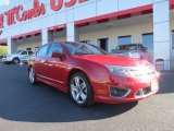 2010 Red Candy Metallic Ford Fusion Sport #72902513