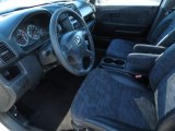 2002 Honda CR-V LX Black Interior