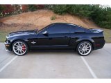 2009 Black Ford Mustang Shelby GT500 Super Snake Coupe #72903013