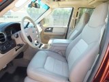 2006 Ford Expedition Eddie Bauer Medium Parchment Interior