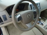 2008 Cadillac STS 4 V6 AWD Steering Wheel