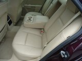 2008 Cadillac STS 4 V6 AWD Rear Seat