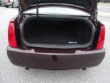 2008 Cadillac STS 4 V6 AWD Trunk