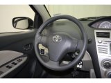 2008 Toyota Yaris Sedan Steering Wheel