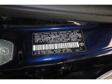 2008 Yaris Color Code for Nautical Blue Metallic - Color Code: 8S6