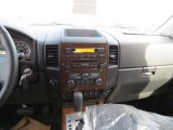 2012 Nissan Titan SL Heavy Metal Chrome Edition Crew Cab 4x4 Dashboard